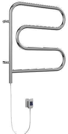 Электро 25 F-обр 600х600 поворотный Полотенцесушитель TERMINUS Новосибирск - фото 1