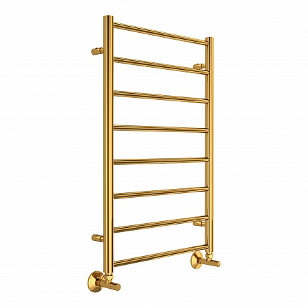 Аврора П8 500х800 Полотенцесушитель TERMINUS Золото Новосибирск - фото 1