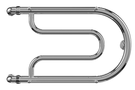 Фокстрот AISI 32х2 320х700 Полотенцесушитель  TERMINUS Новосибирск - фото 2