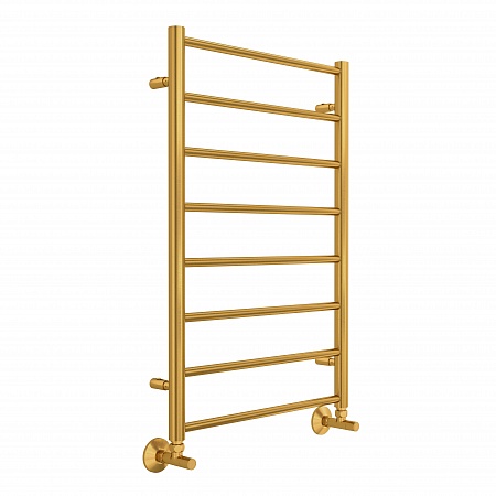 Аврора П8 500х800 Полотенцесушитель TERMINUS Брашированное золото Новосибирск - фото 1