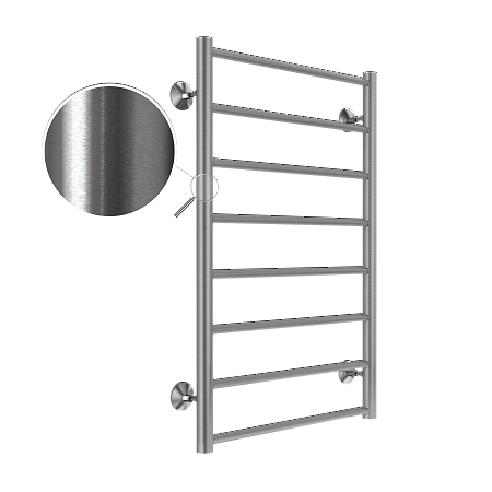 Аврора П8 500х800 Полотенцесушитель TERMINUS Сатин Новосибирск - фото 3